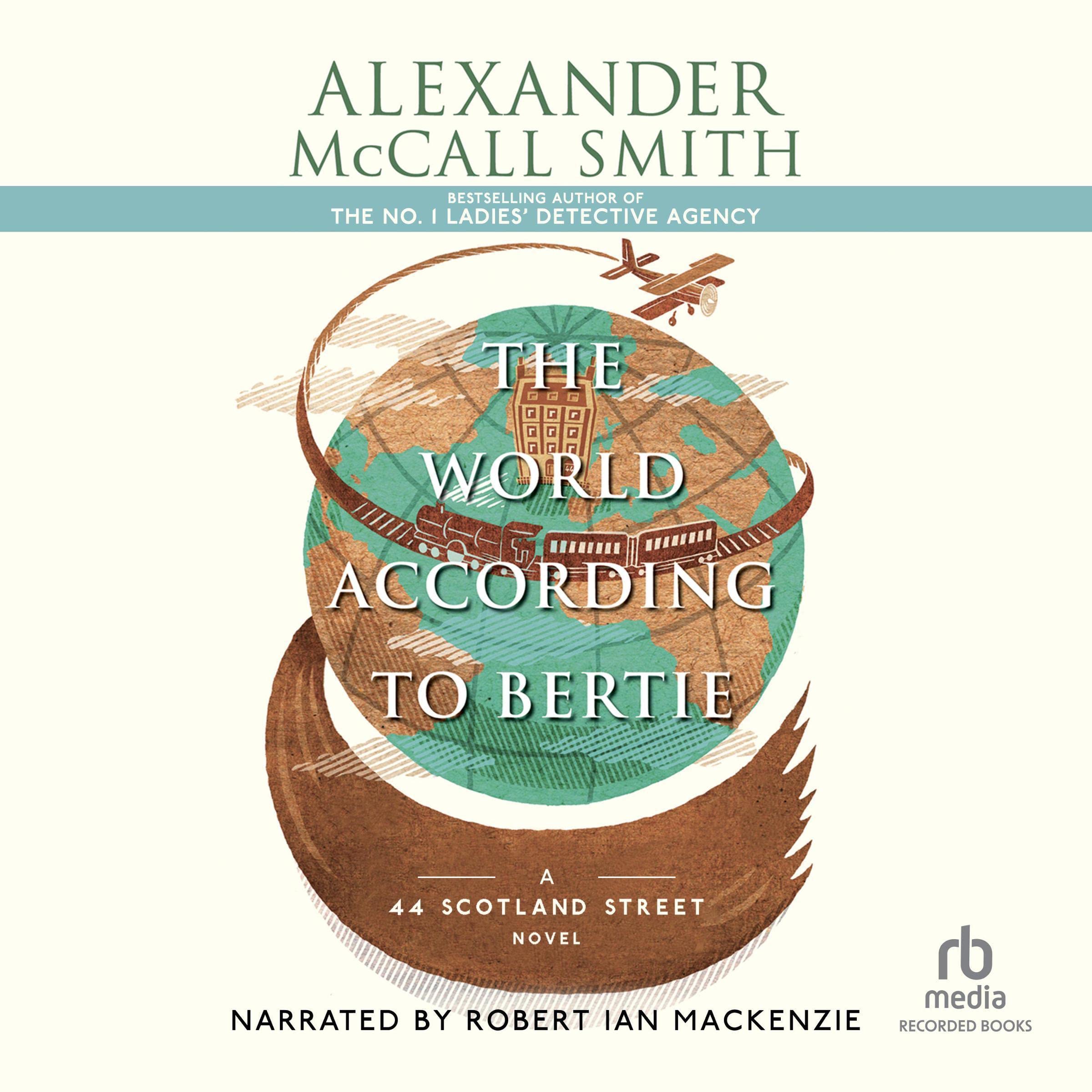 Cover art for The World According to Bertie