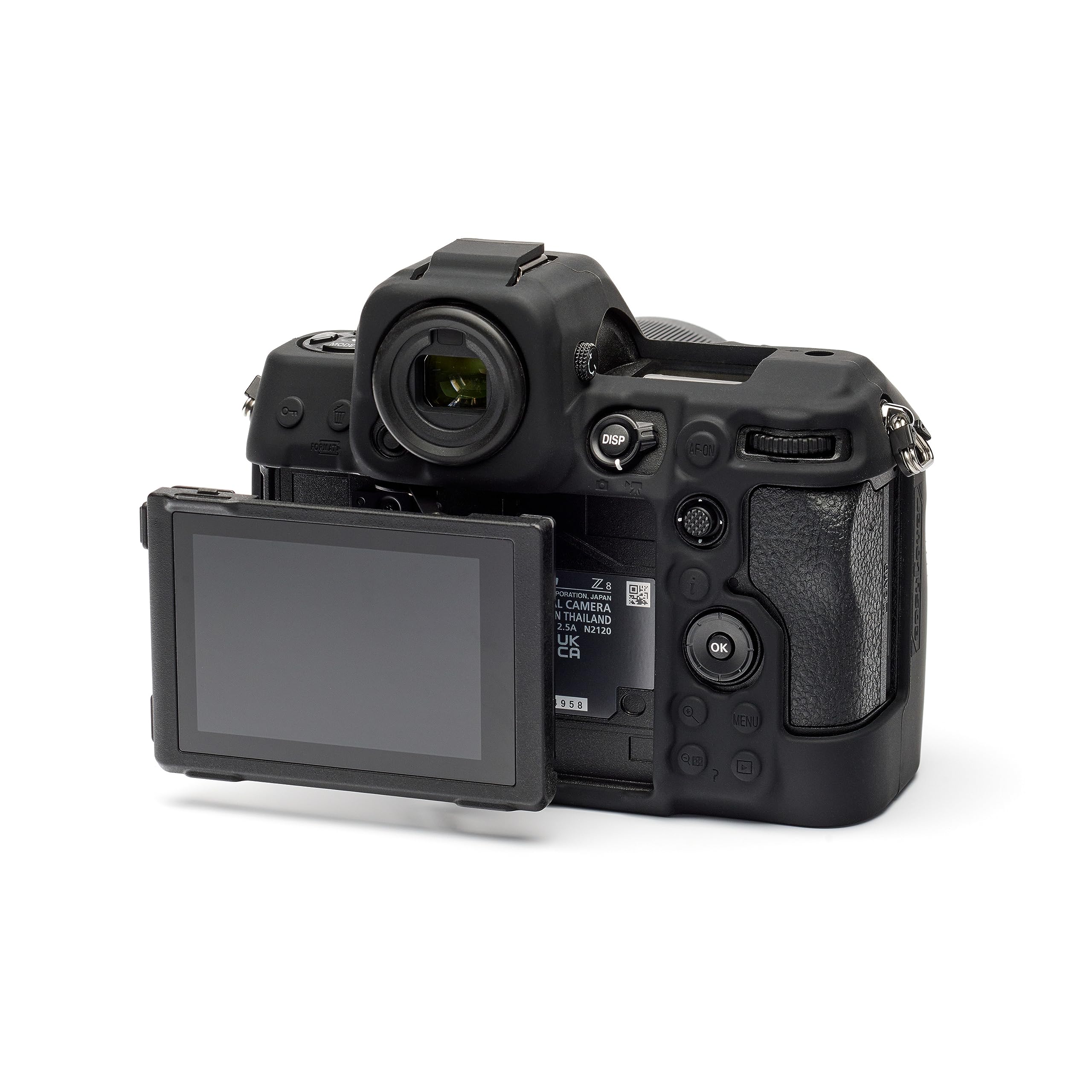 Custodia Per Fotocamera Navitech Con Corpo Telescopico | Per Nikon Z8 E Mirrorless, Supporta Lenti Fino A 150 Mm