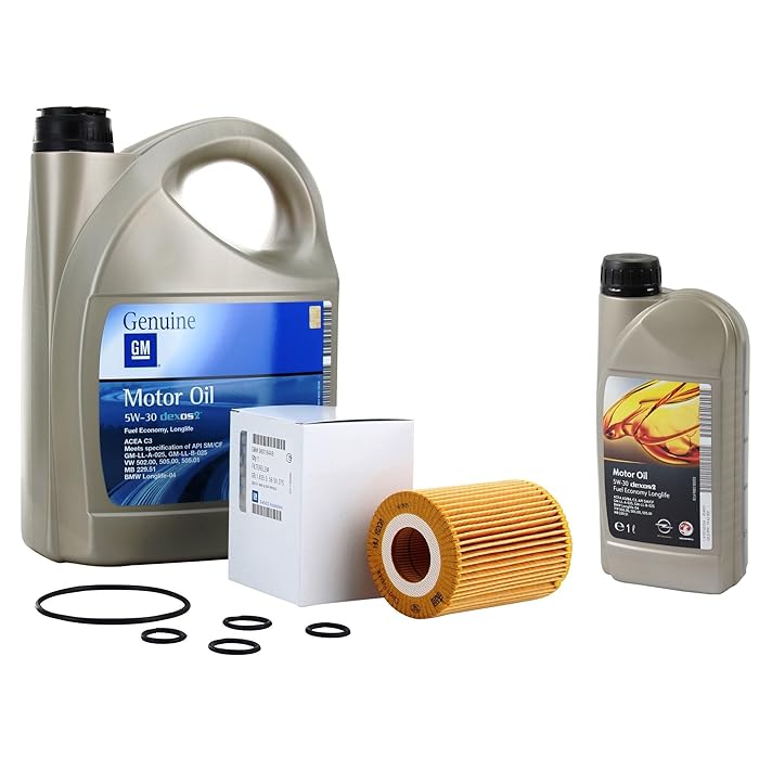 Buy Engine Oil Filter Kit GM General Engine OPEL Oil 5w30 6 liters