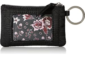 Vera Bradley Women's Performance Twill Zip ID Case Wallet