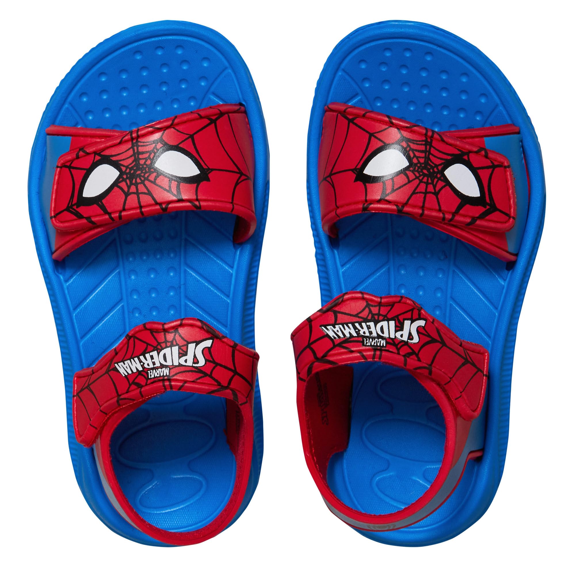 Sandalias Marvel Spider-Man niños deslizadores verano playa impermeables EVA