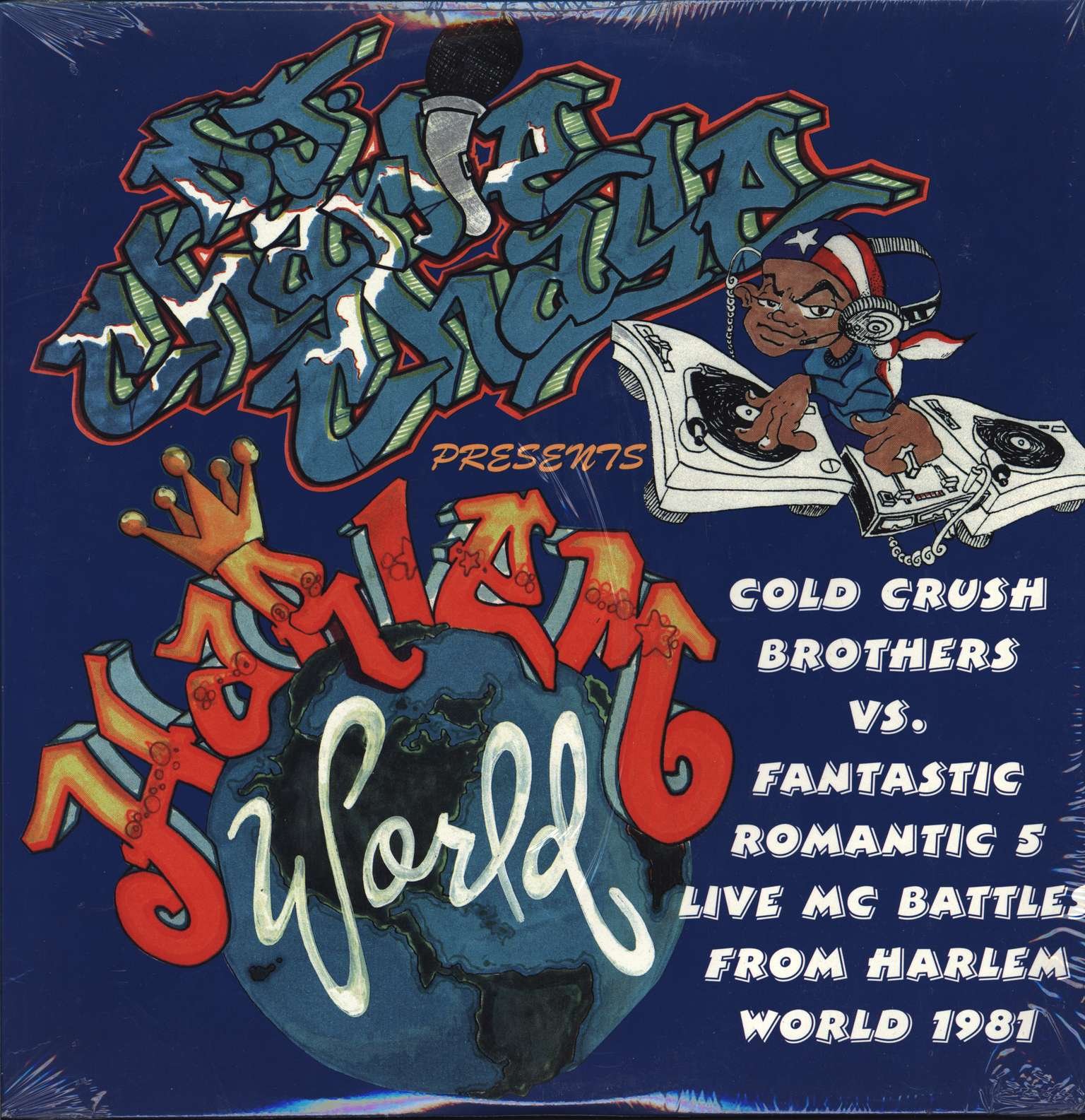 Cold Crush Brothers Vs Fantastic Five Battle 1981