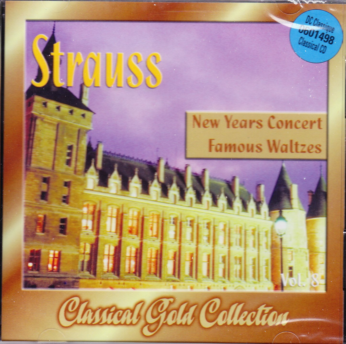 New Year Concert - Famous Waltzes [Audio CD]