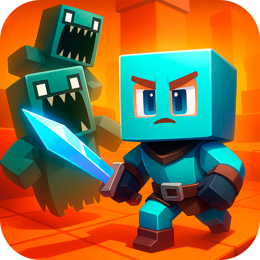 Pixel Raiders: Monster Clash