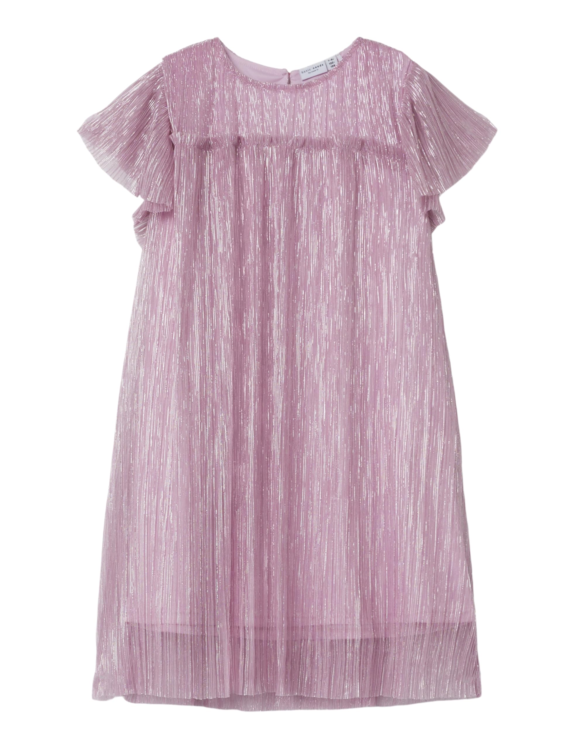 NAME IT Nkfviviun Capsl Dress R Vestito Bambine e Ragazze