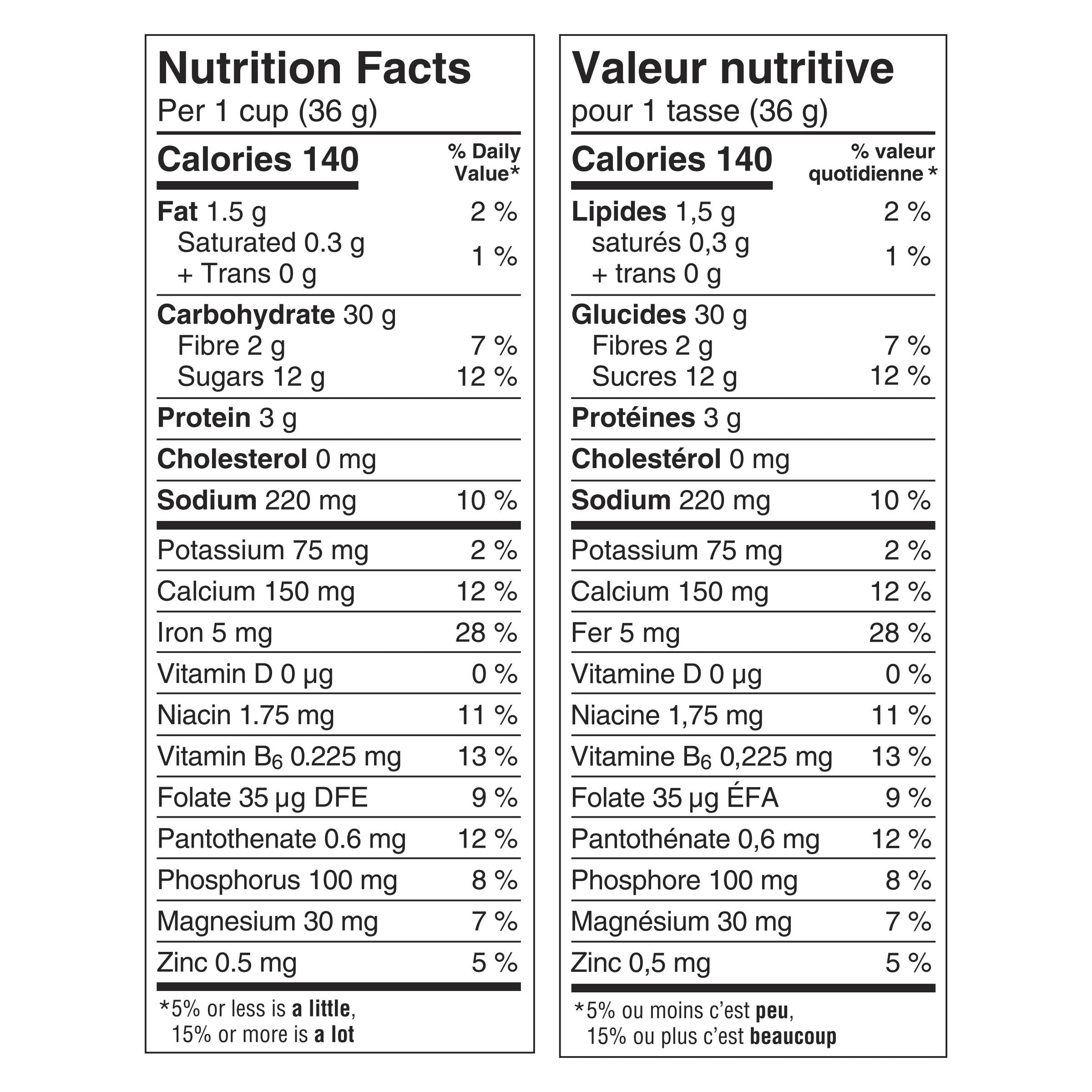 General Mills Lucky Charms 300g x 2 Boxes (600g total)