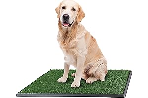 PETMAKER Artificial Grass Puppy Pee Pad for Dogs and Small Pets