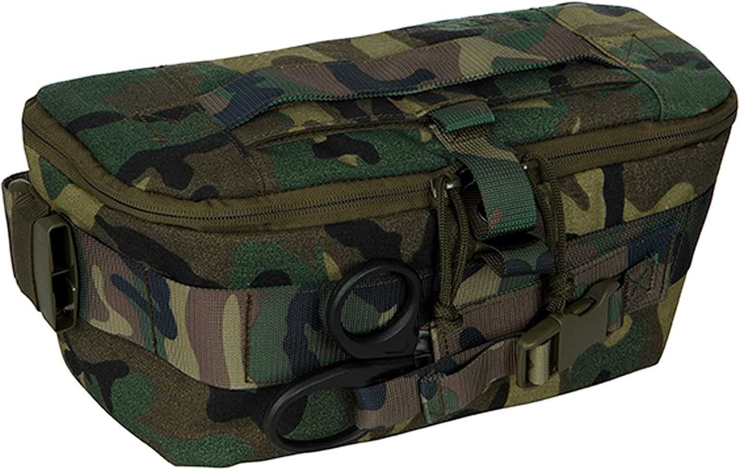 Elite Bags, Leg warmer, Woodland camouflage, KIDLE'S