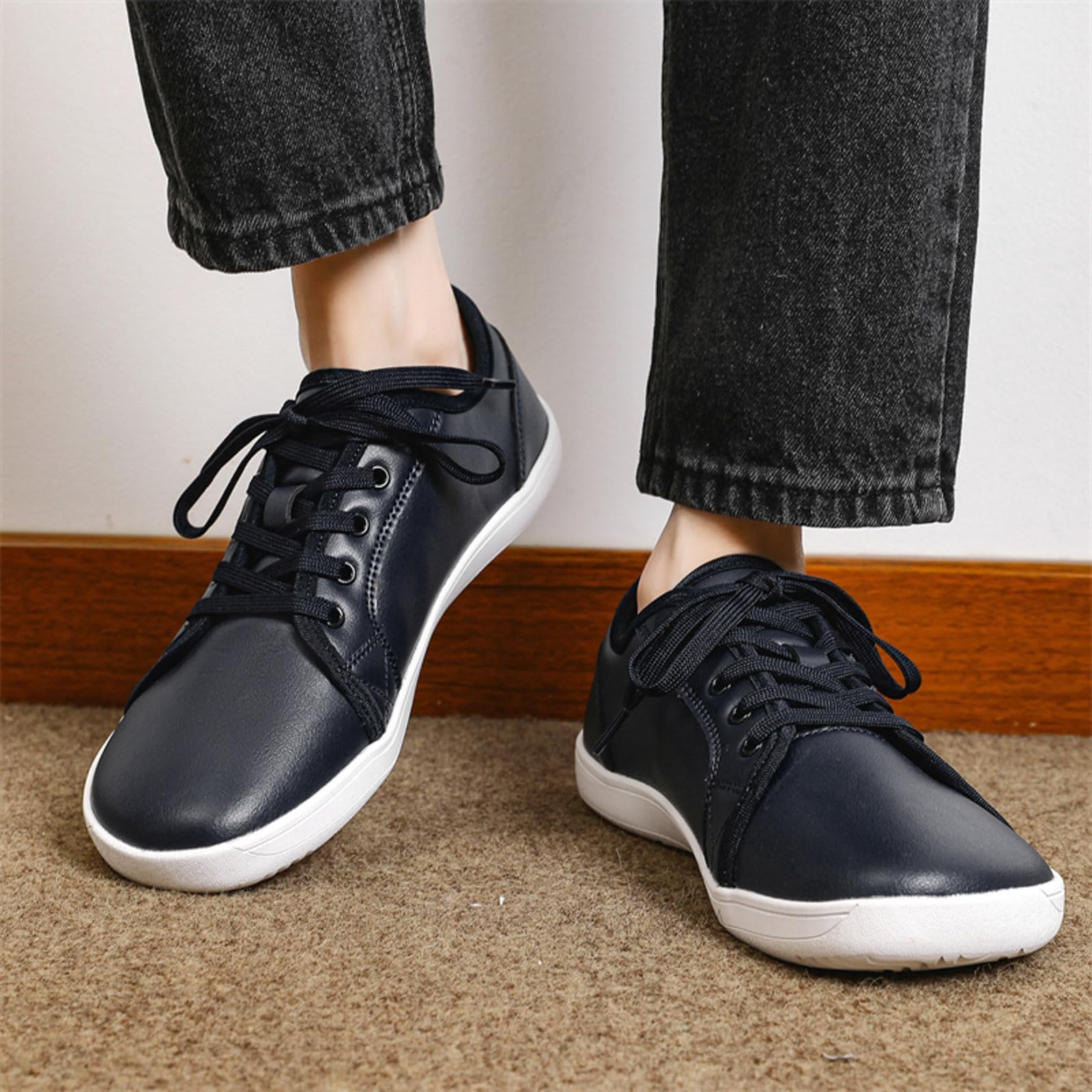Zapatos Descalzos Anchos Unisex para Hombre y Mujer, Zapatillas Minimalistas, Ligeras y cómodas.