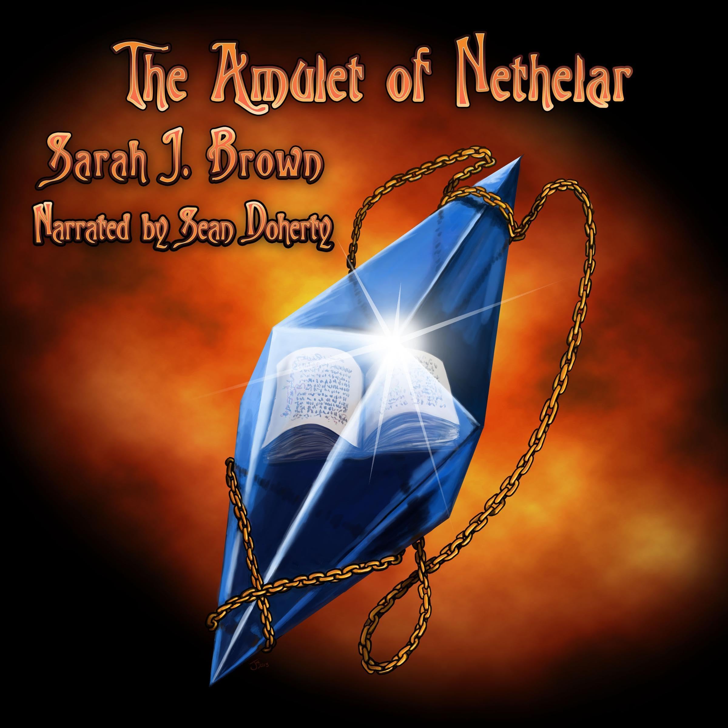 Cover art for The Amulet of Nethelar
