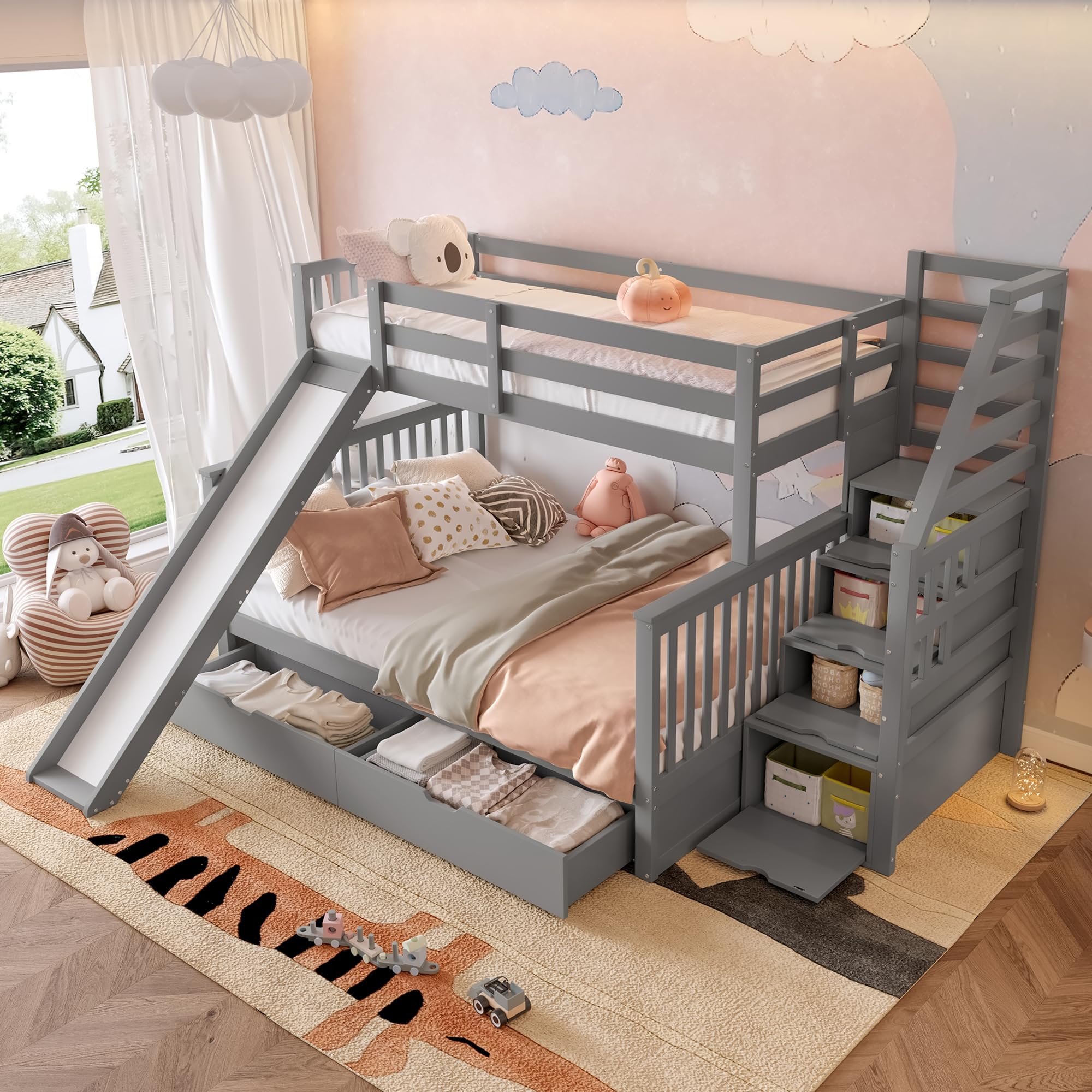 Lifetime Original stapelbed met trapkast 120x200 - wit Kopen? | Officieel verkooppunt