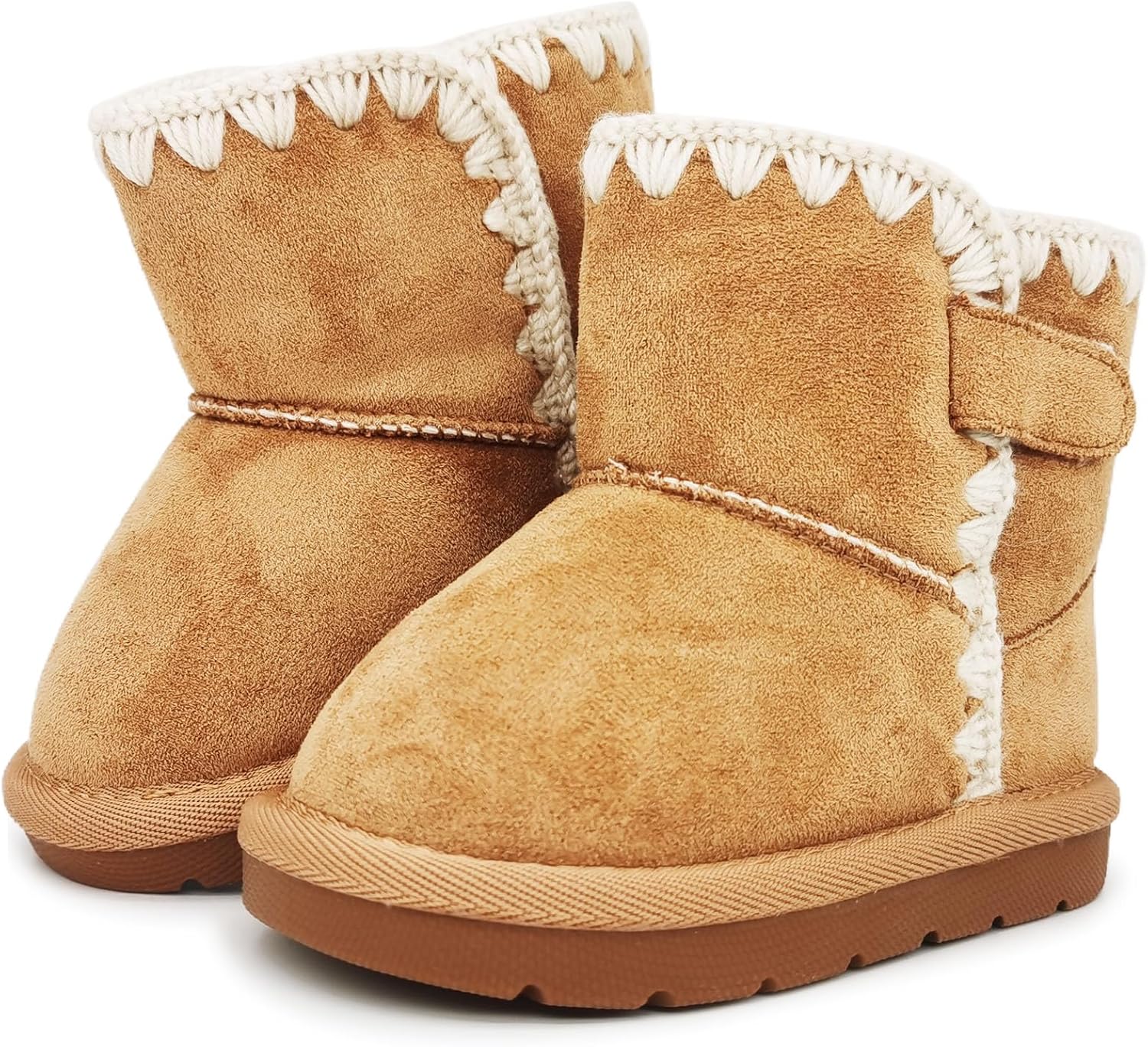 Baby Boots Winter Snow Booties Infant Boys Girls Outdoor Warm Shoes for Cold Weather 6 9 12 15 18 24 Months