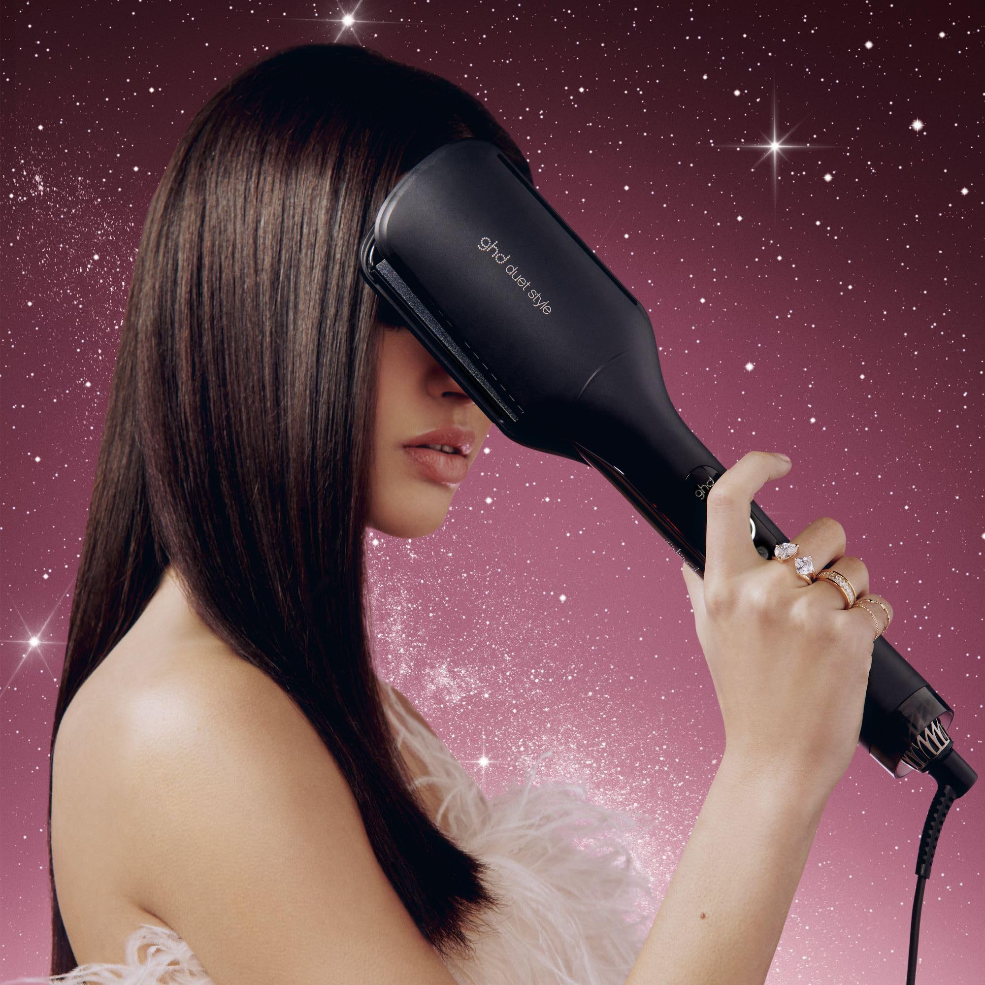 ghd Duet Style Gift Set - Edizione limitata Dreamland (Nero)