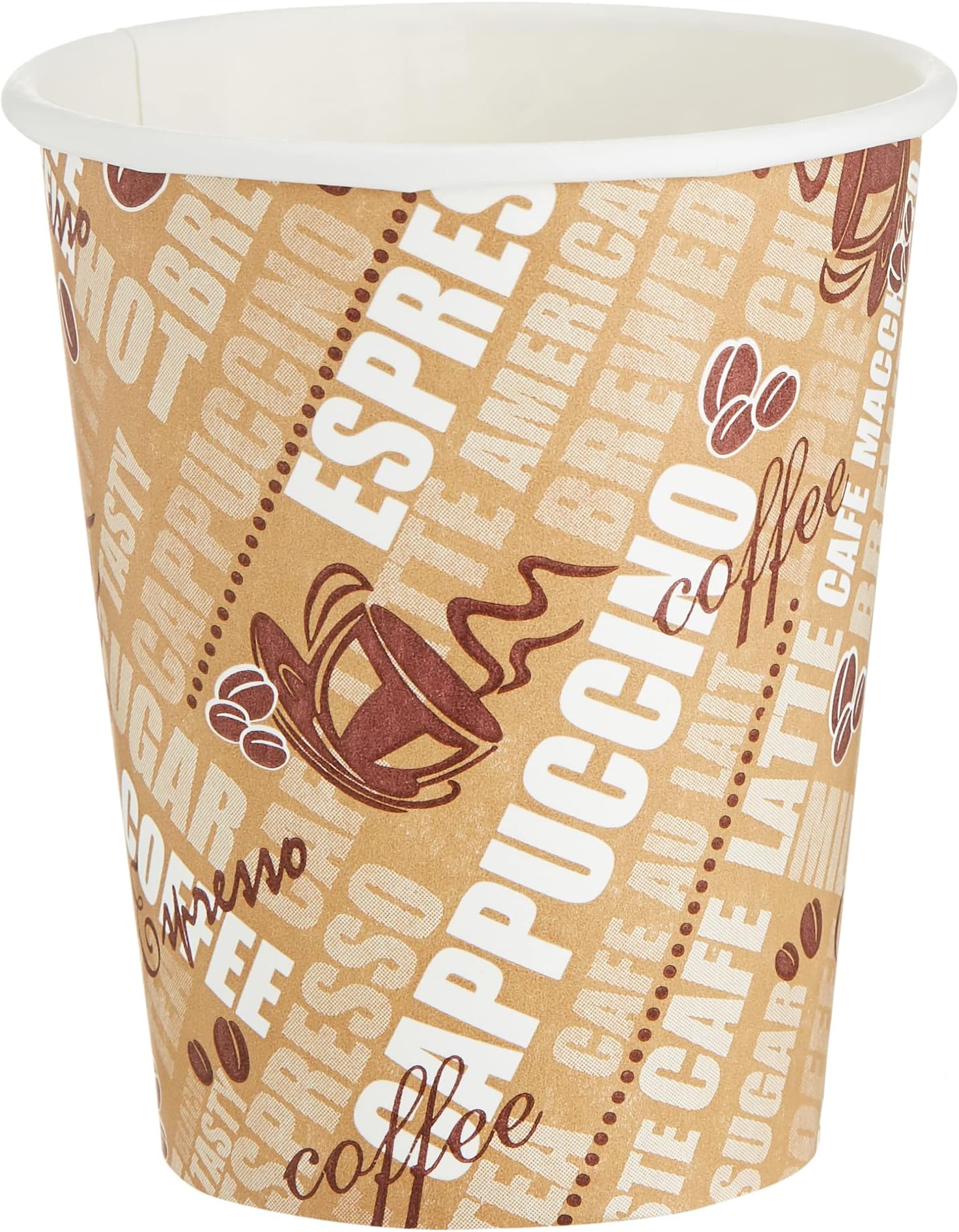 Heavy Duty Paper Cup,8 Oz, 20 Pieces