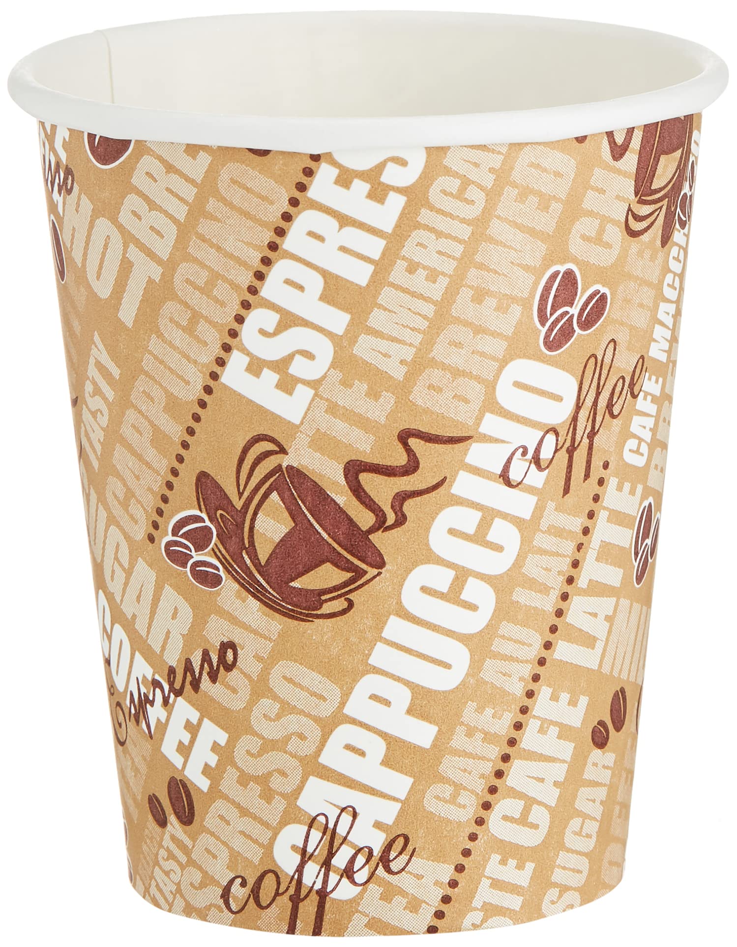 Hotpack Heavy Duty Paper Cup,8 Oz, 20 Pieces