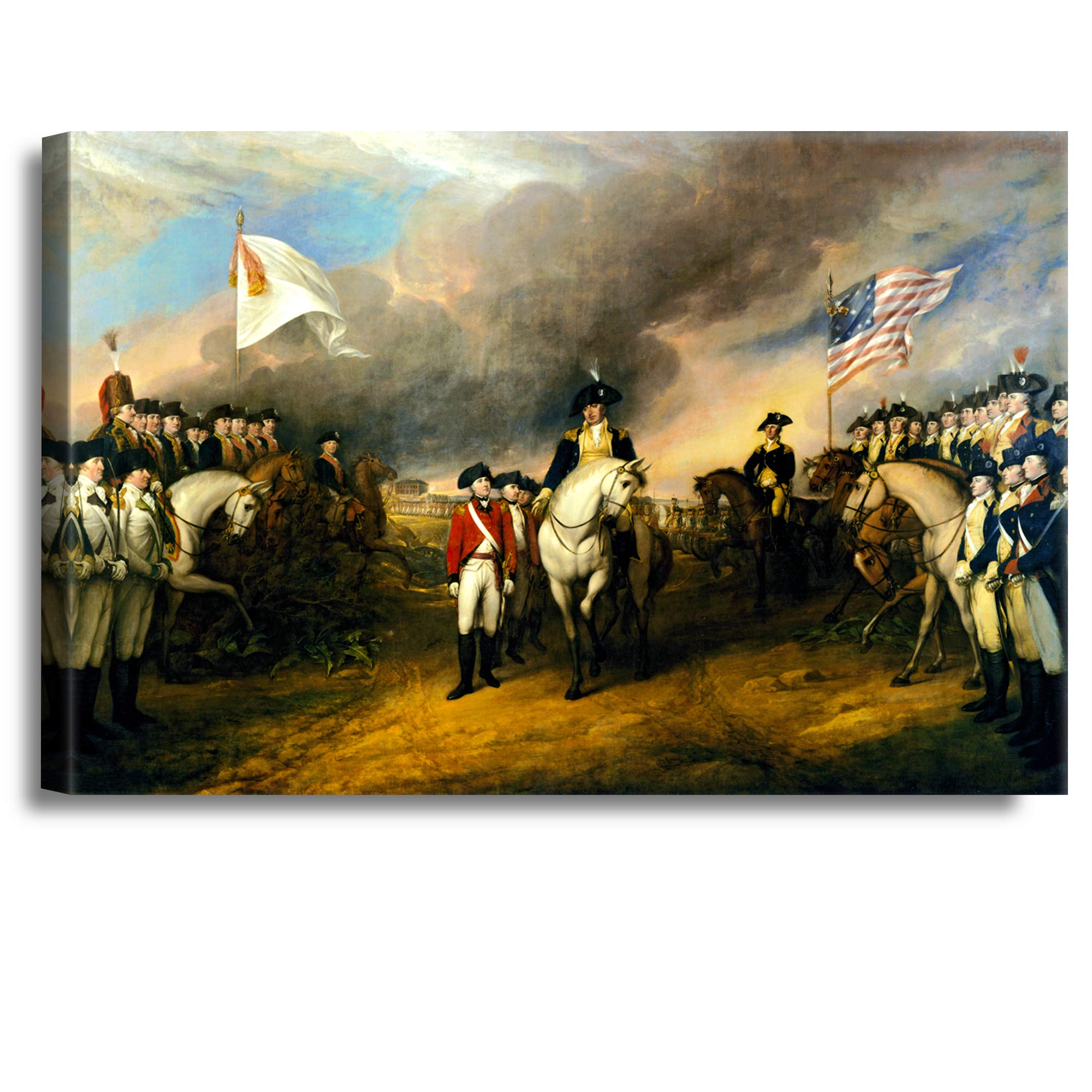 A&T ARTWORK Surrender of Lord Cornwallis