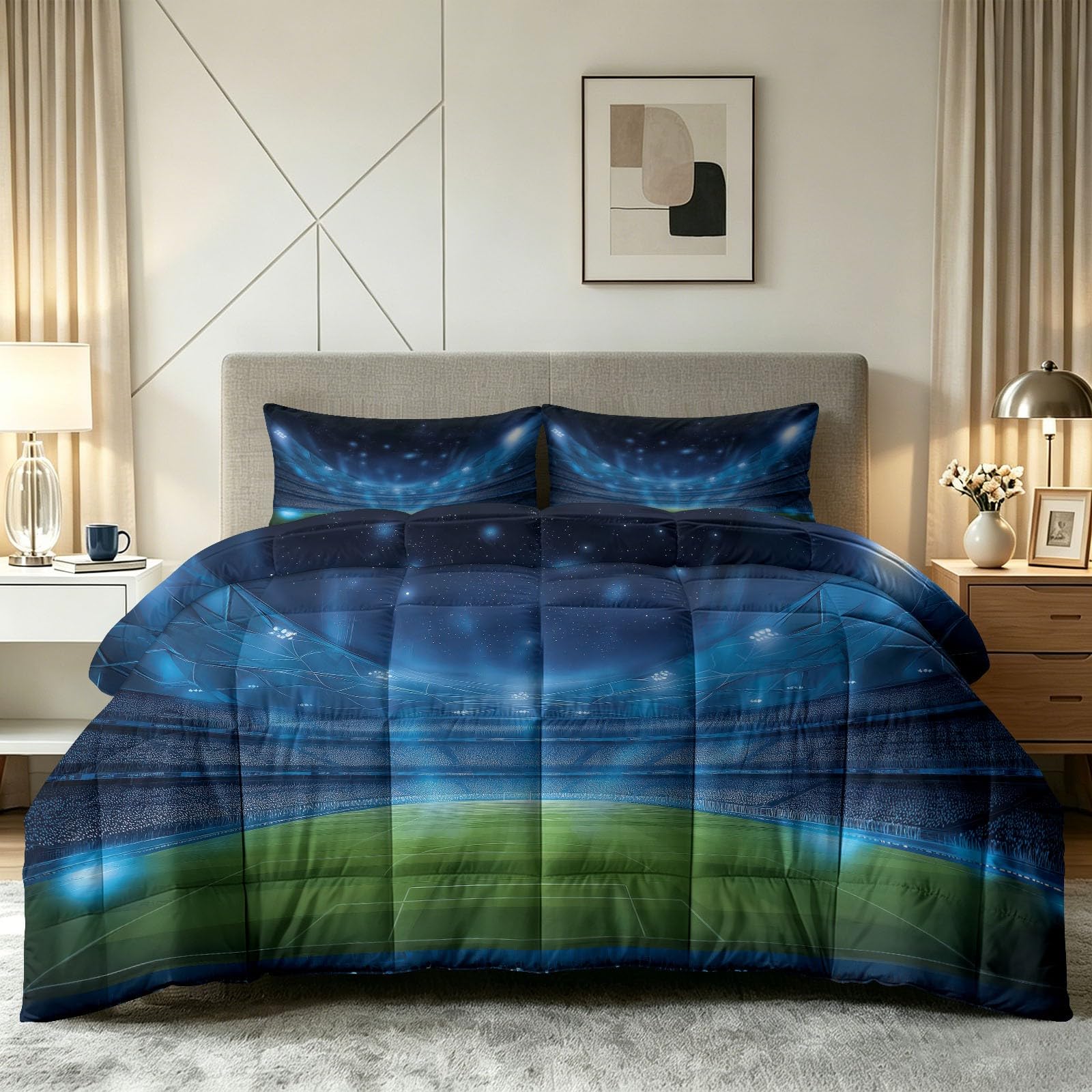 Edredón todo el año 200x200 cm lavable para evitar frío y sudoración