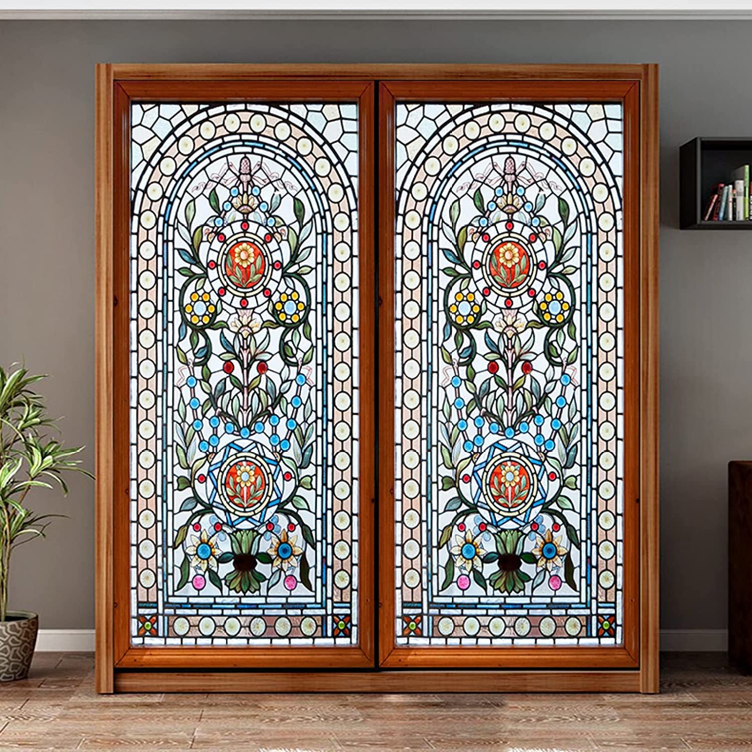 Adesivo 3D Per Porte - PVC Autoadesivo, Design Moderno, Effetto Diamante, 80x200 Cm - Foto 11