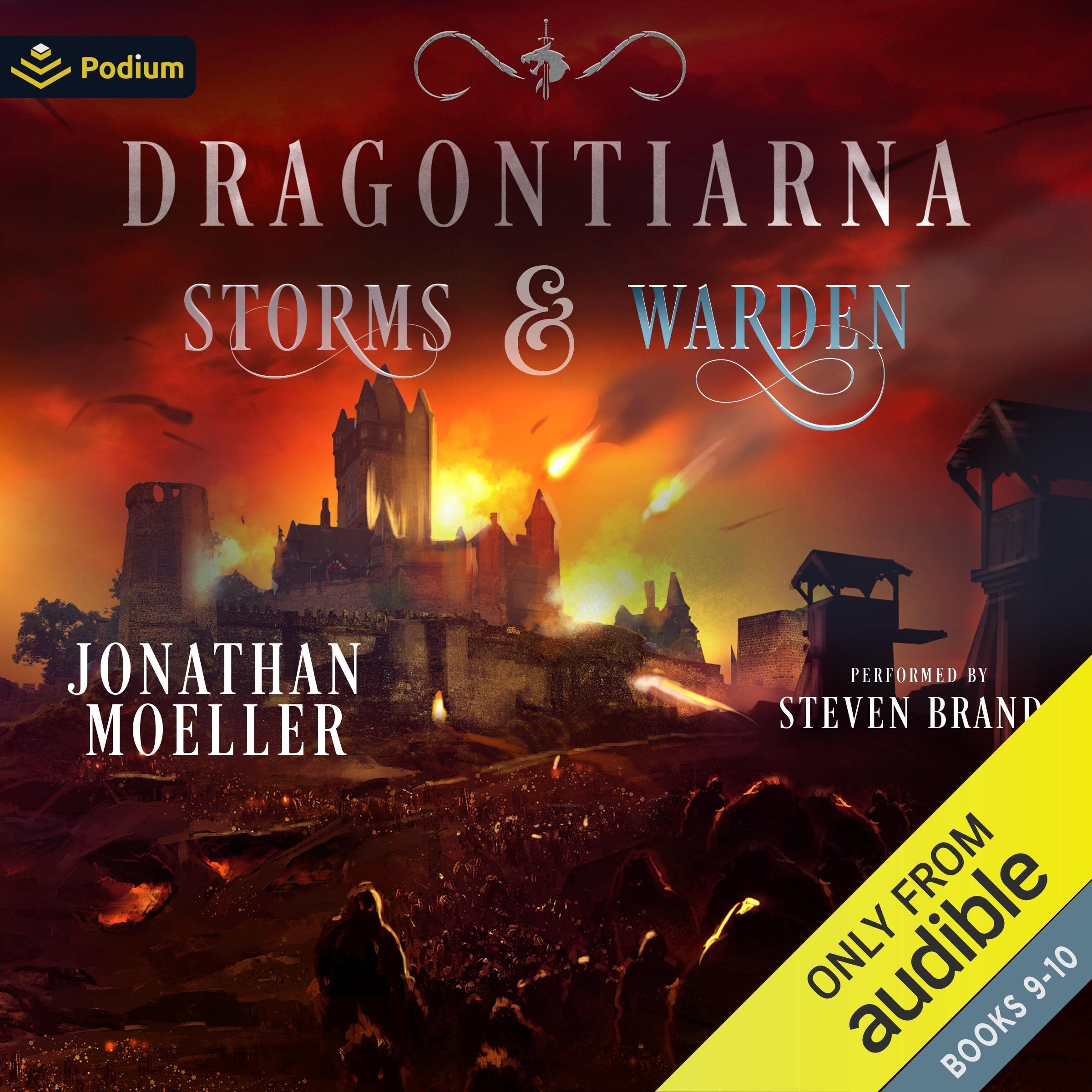 Cover art for Dragontiarna: Storms & Warden
