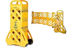 Alpine Commercial Safety Barriers: Ensuring Enhanced Protection with a Comprehensive Mobile Barricade System