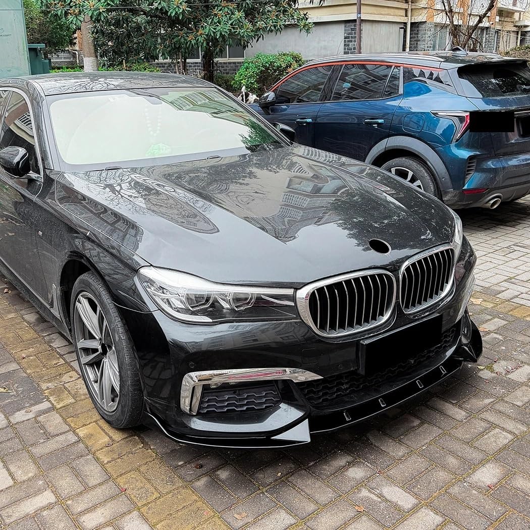 przedniego zderzaka Pasuje do BMW serii 7 G11 G12 M Sport 2016-2018 dokładka przedniego zderzaka przedni zderzak łopata dolna modyfikacja zestaw samochodowy