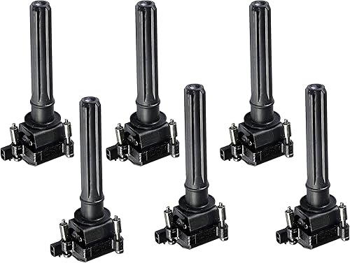 ENA Juego de 6 bobinas de encendido compatibles con Chrysler Dodge Plymouth 300 300M Concorde Intrepid Prowler Magnum Prowler 1998 1999 2000 2001
