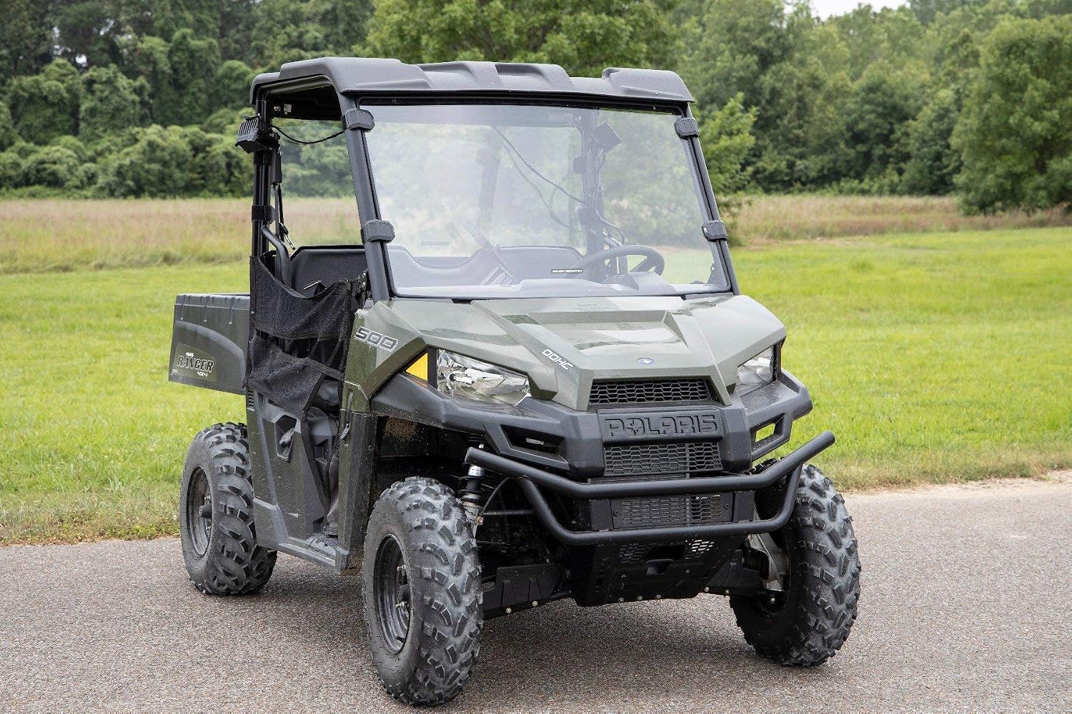 Rough Country Full Front Windshield for Polaris Ranger (Mid-Size) - 98152010