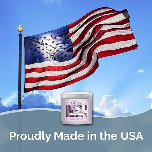 Miniatura 5 de Clear Air Gel absorbente de olores, ambientador y eliminador de olores, fabricado con aceites esenciales, absorbe y elimina olores en barcos, casas