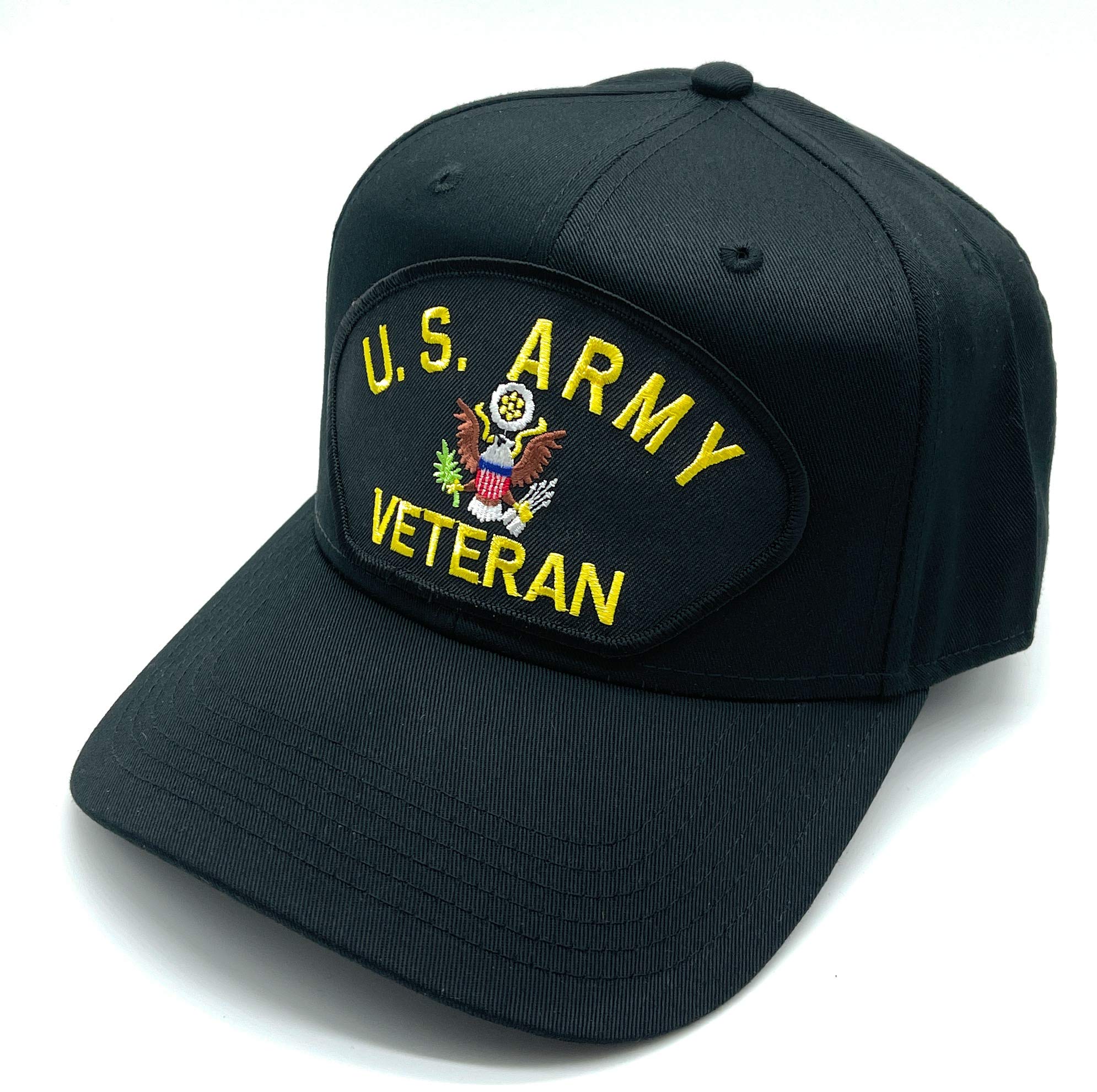 US Army Veteran Retired Patch Adjustable Baseball Cap