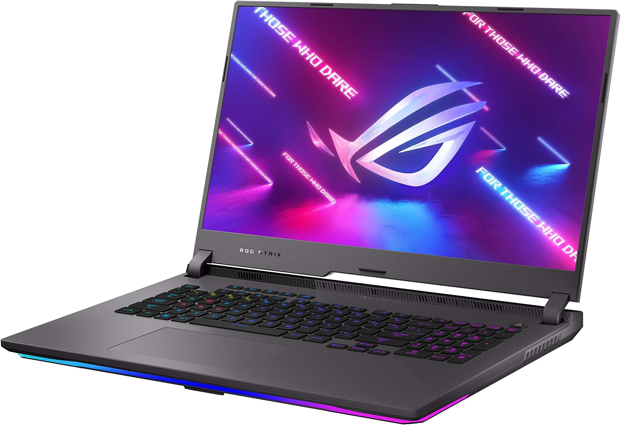 ASUS ROG Strix G17 (2021) Gaming Laptop, 17.3” 300Hz IPS Type FHD, NVIDIA GeForce RTX 3070, AMD Ryzen 9 5900HX, 16GB DDR4, 1TB PCIe NVMe SSD, RGB Keyboard, Windows 10, G713QR-ES96