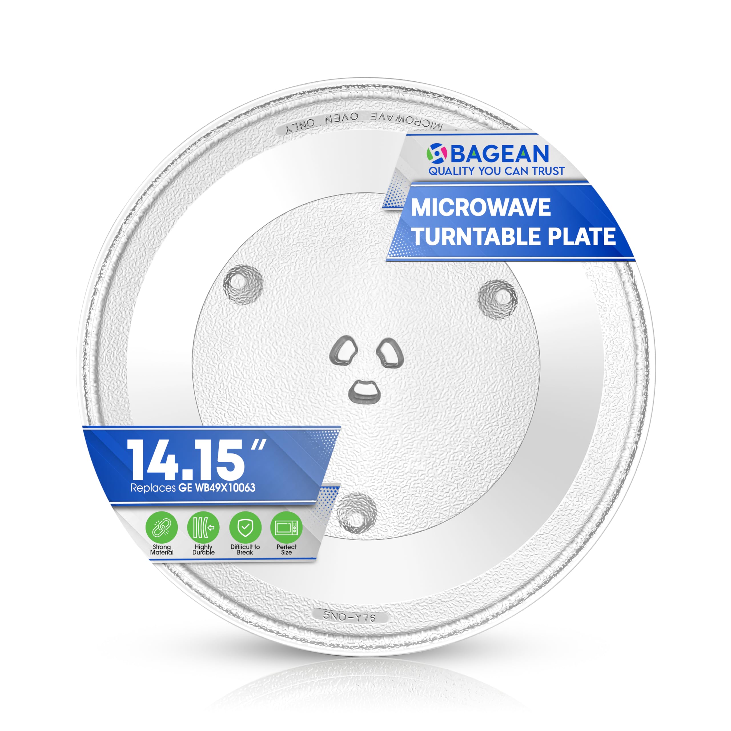 Amazon.com: Microwave Plate Replacement 14 1/8 