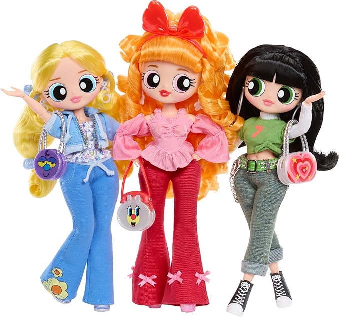 LOL Surprise OMG Muñeca The Powerpuff Girls - Bubbles miniatura 5