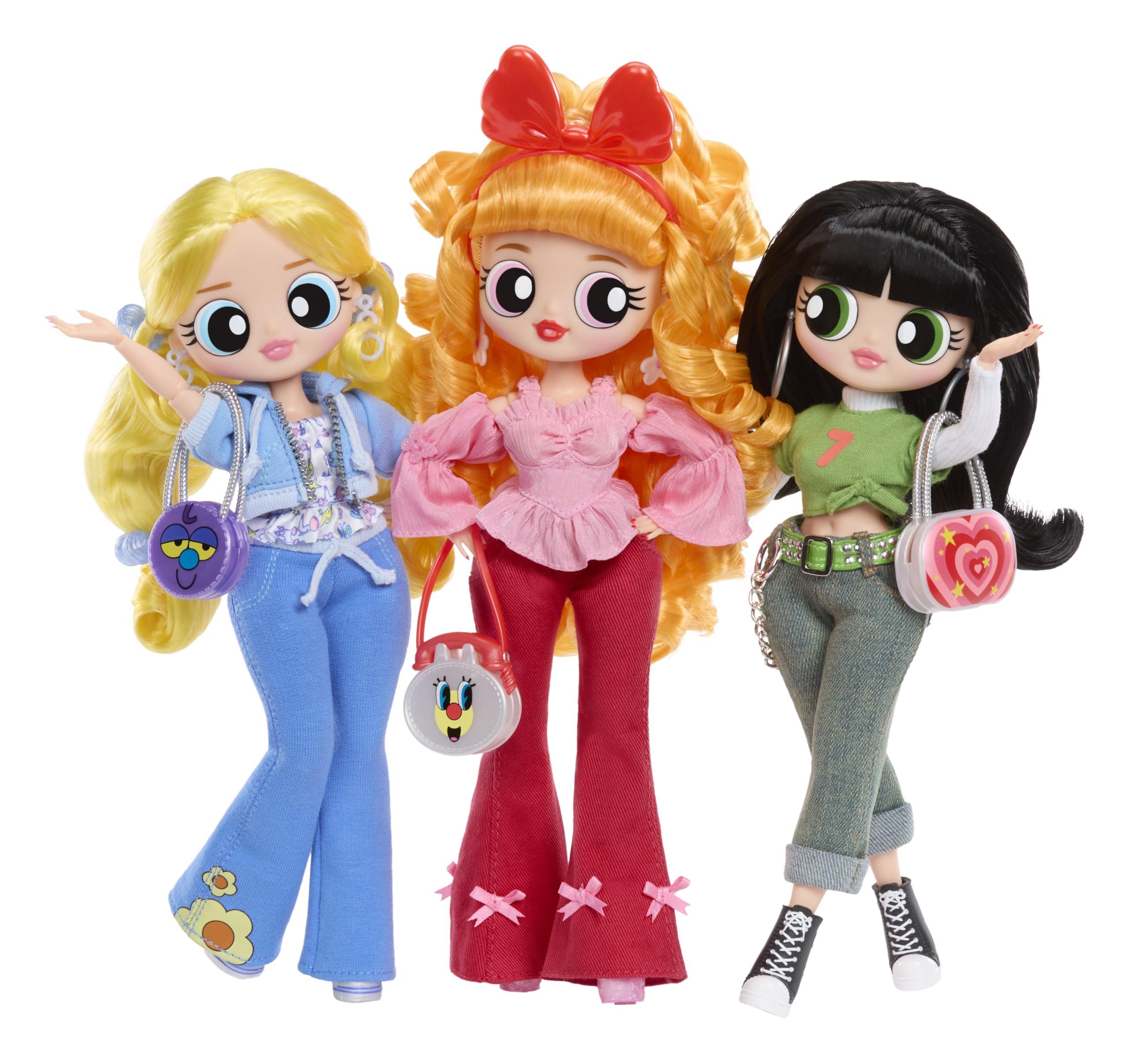 L.O.L. Surprise! OMG The Powerpuff Girls Doll - Buttercup - Zestaw Zawiera 1 Laleczkę wraz ze Strojem i Akcesoriami, Zbierz całą trójkę