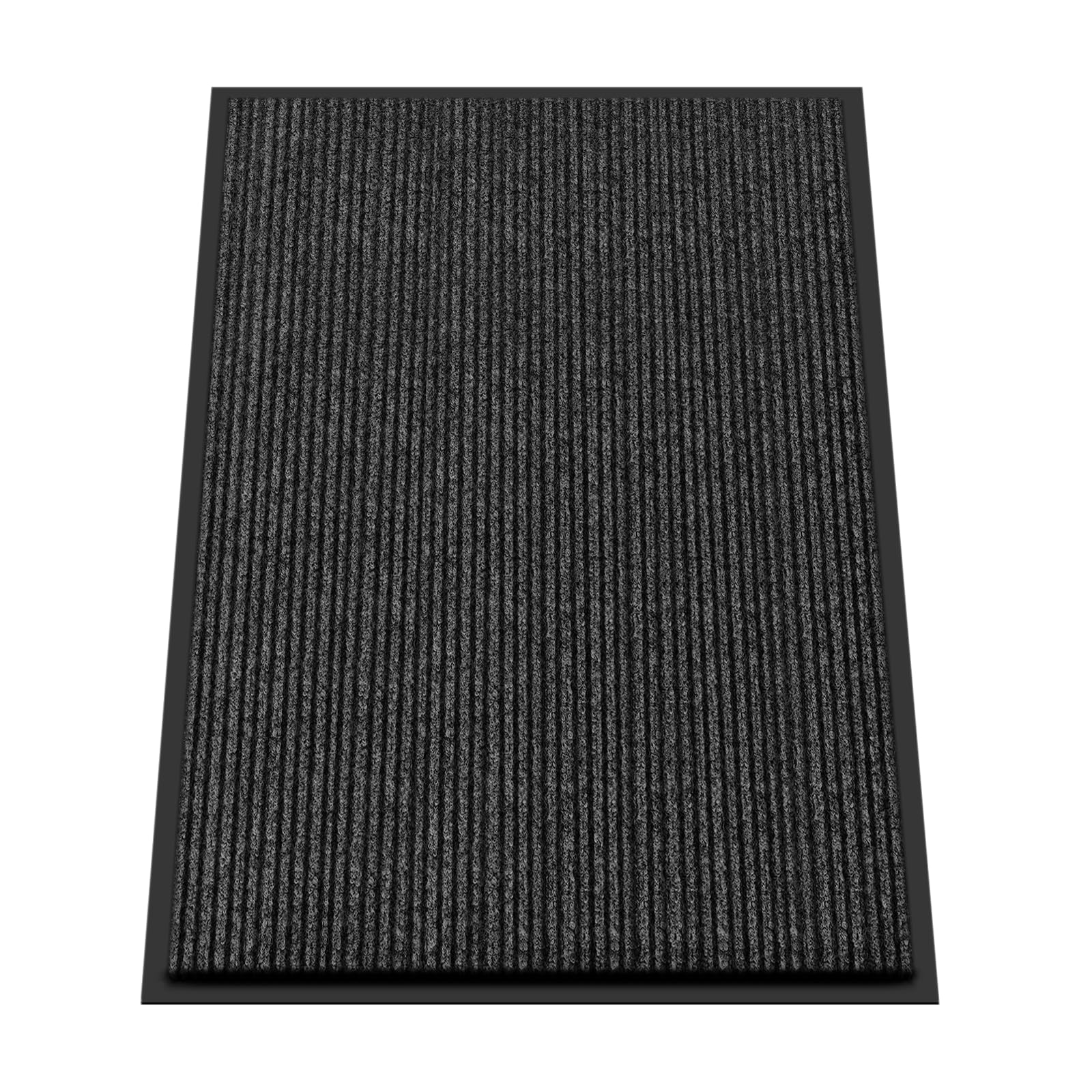 Kuyal Front Door Mat 3x4 Indoor Outdoor Entrance Mat Commercial Floor Mats Inside Outside Entrance Heavy Duty Durable