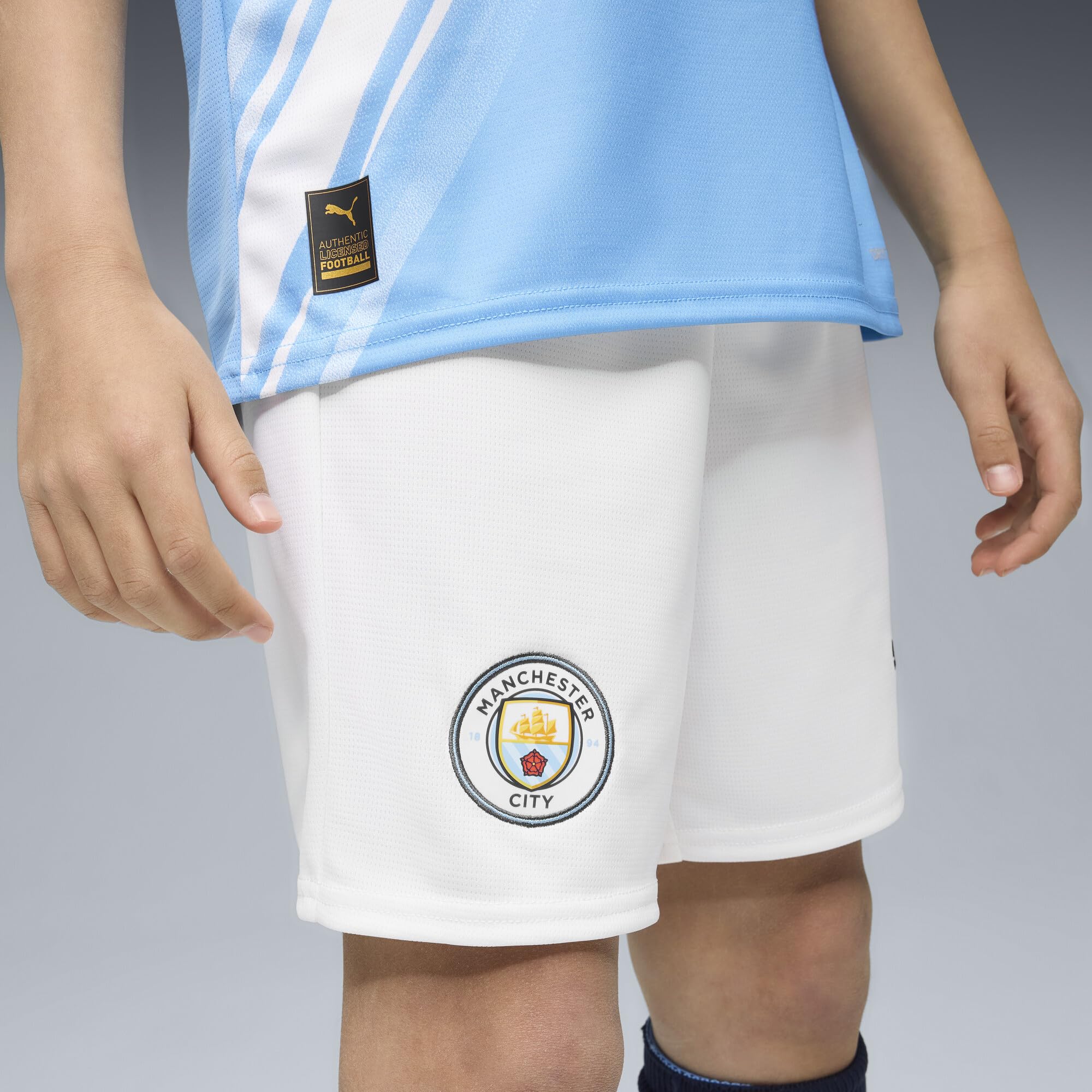 PUMA Manchester City FC Pantaloncini bambini 25/26