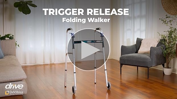 テルスガイザー　TELLUSGIZER マット　健康 Amazon.com: Drive Medical 10226-1 Trigger Release Folding