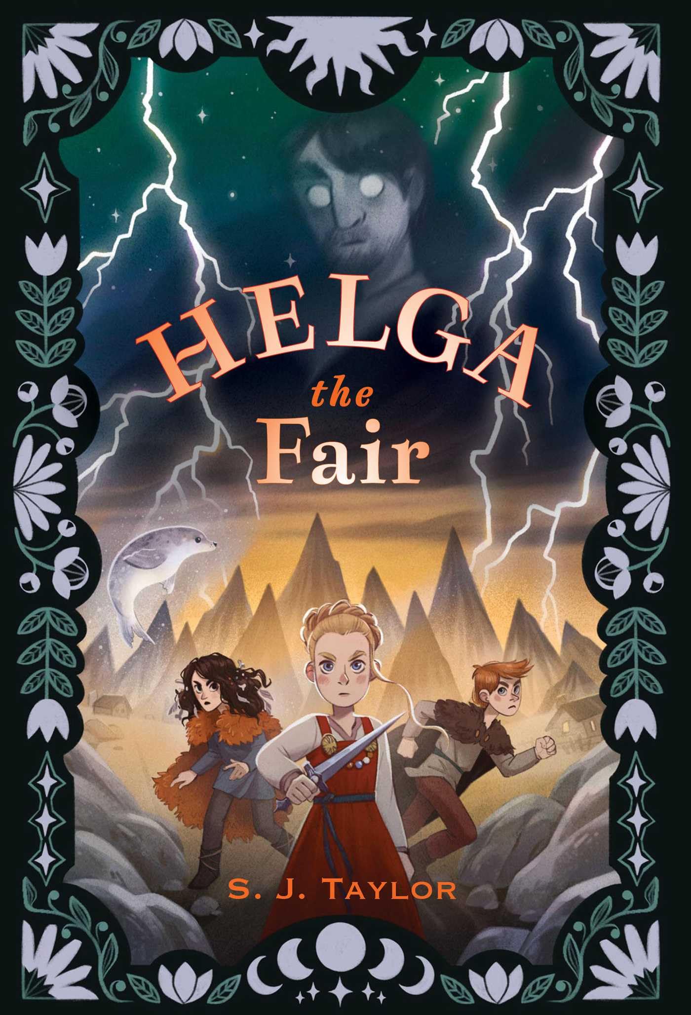 Helga the Fair by S. J. Taylor (Hardback Book)