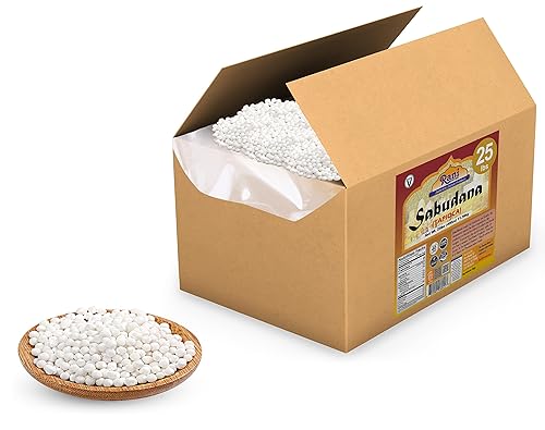 Miniatura 11 de Rani Sabudana (Tapioca / Sago) Perlas de 14 onzas (14.11 oz) ~ Naturales Veganas Sin colores Sin OMG Origen indio