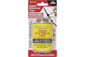 STAR BRITE Liquid Electrical Tape: Essential Rubber Tool Coating for Marine and Home