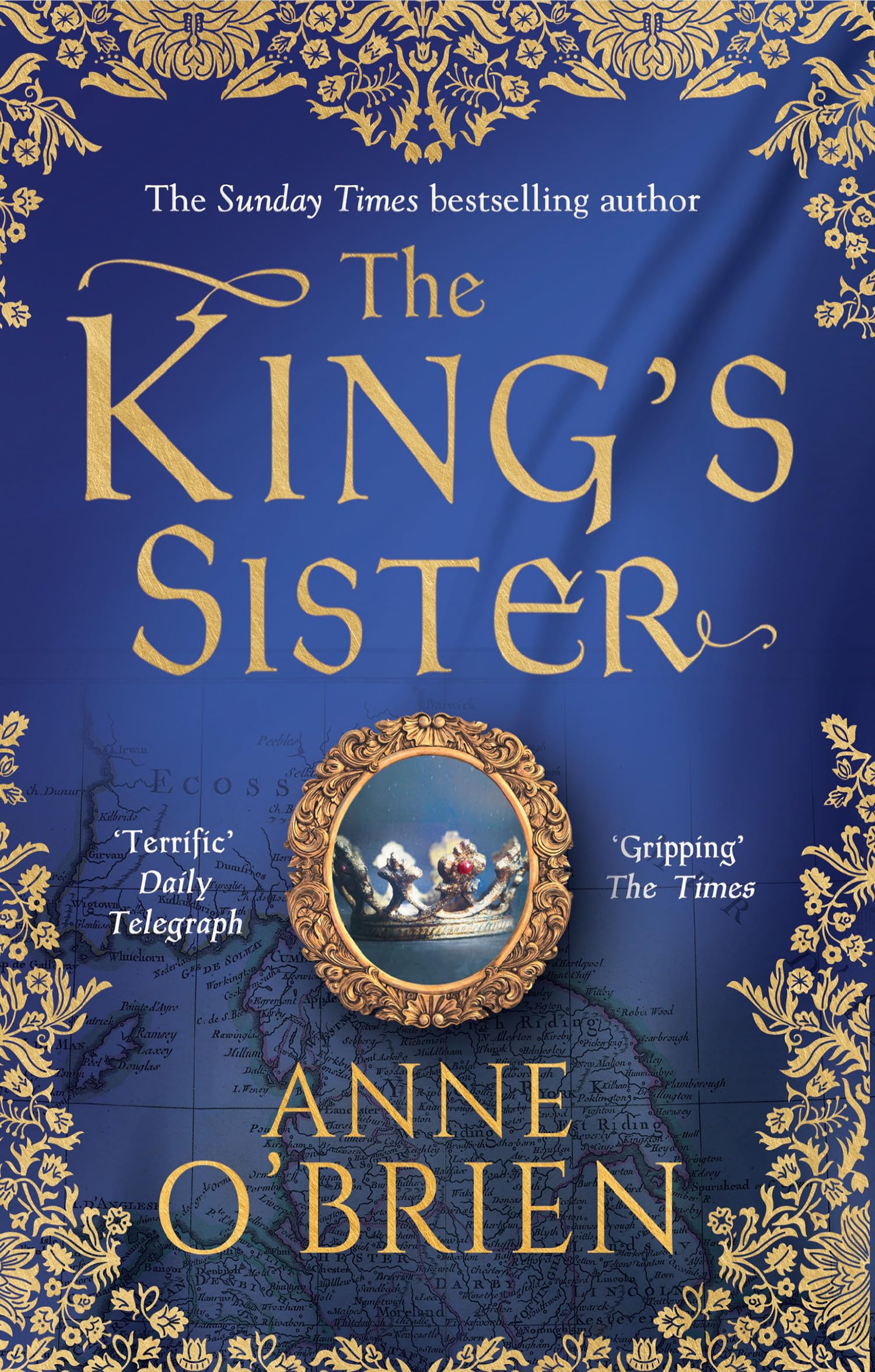 The King's Sister: A Powerful Historical Fiction Saga of Family Betrayal and the Fate of England