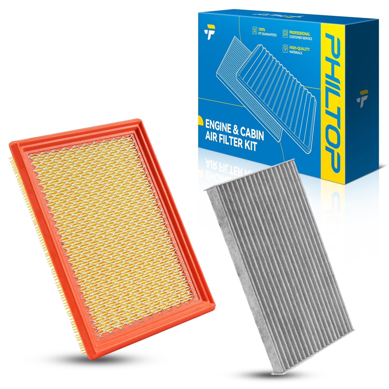 Photo 1 of PHILTOP Engine & Cabin Air Filter Kit