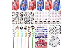 Gifts2U Baseball Swag Bag Ideas for Kids Birthday Parties