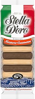 Stella D'oro Cookies, Margherite Combination Chocolate & Vanilla Cookies, 12 Oz