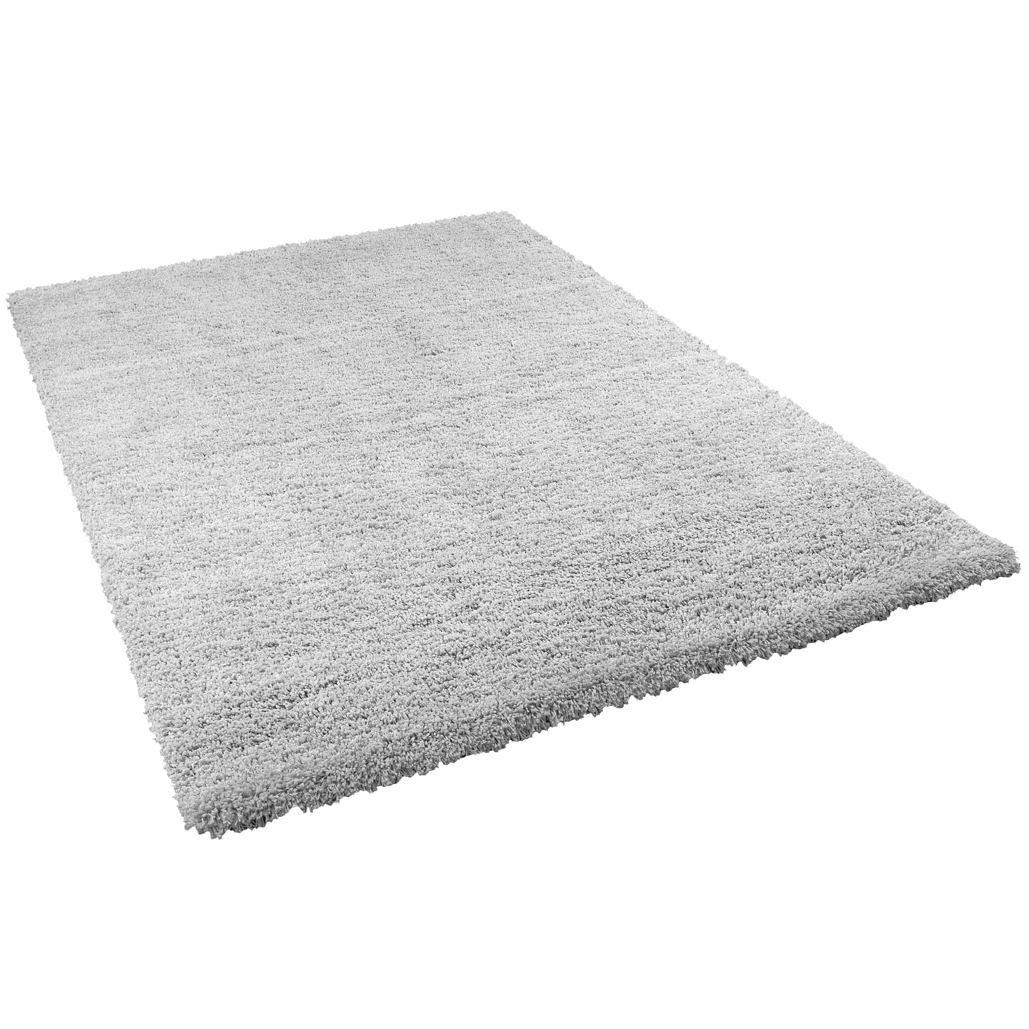 Luxury - Tapis Shaggy à poils longs - Anthracite - 6 tailles disponibles