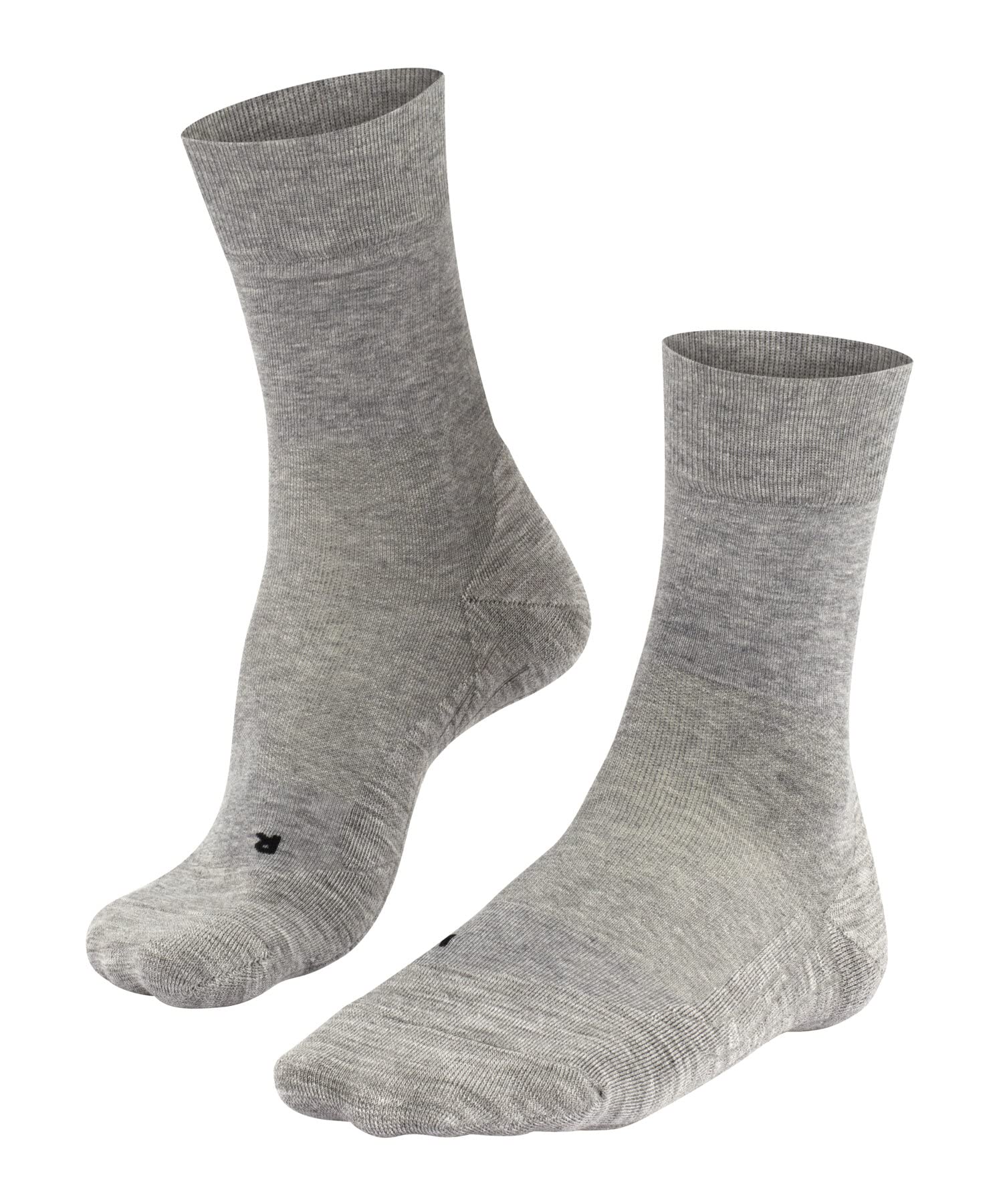 FALKE Men's GO2 M So Cotton Anti-Blister Golf Socks 1 Pair, Grey Light 3400, 5.5-7.5