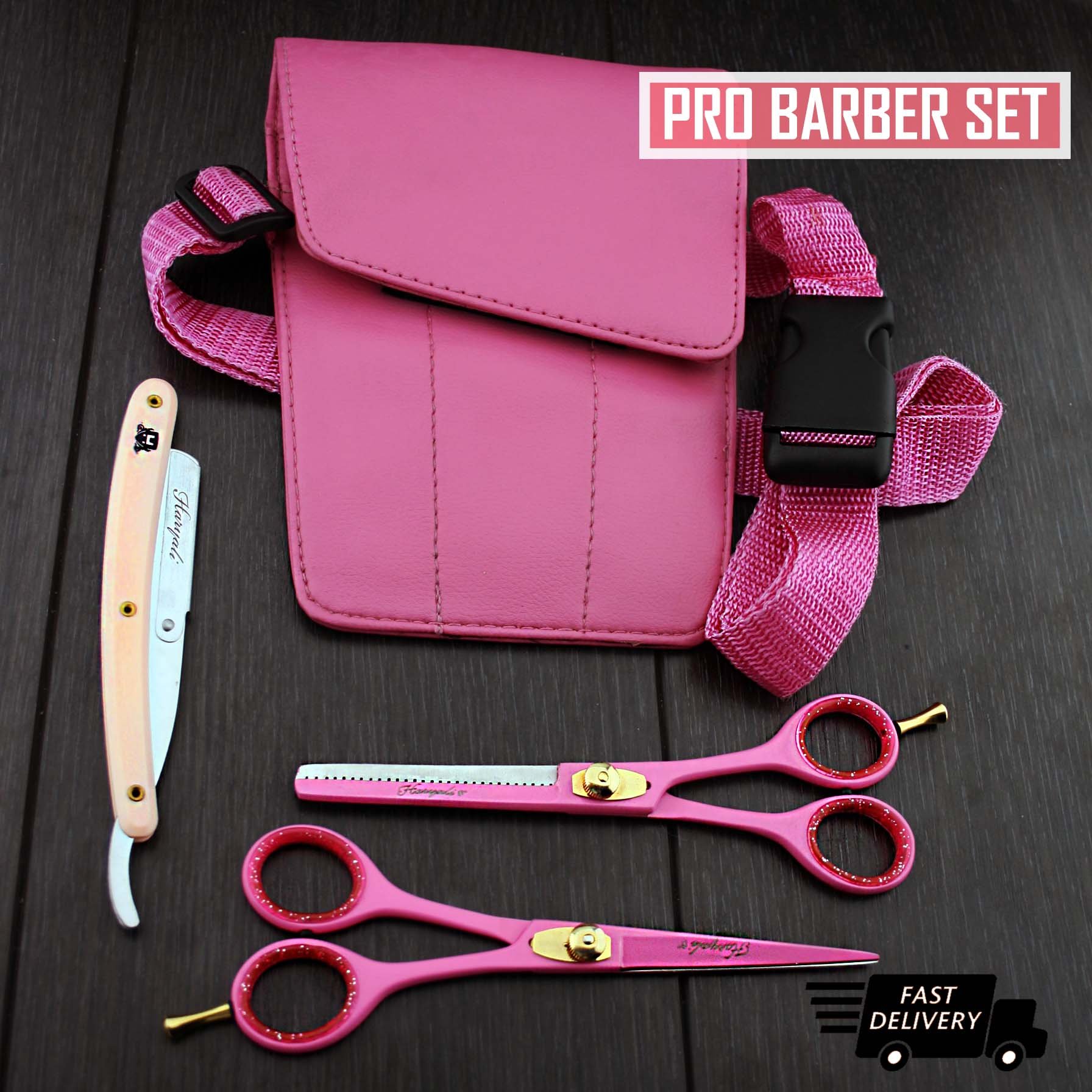 Barber/Salon Hairdressing Scissors & Shears SET 6