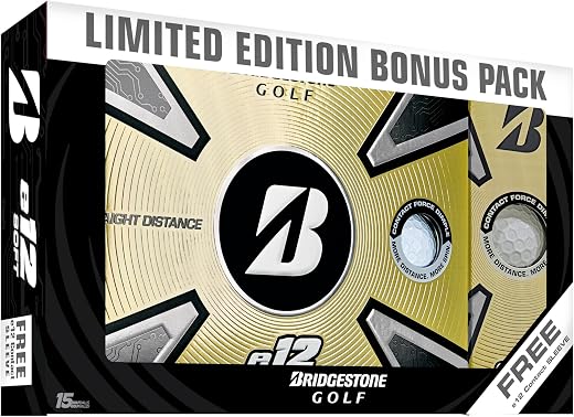 Bridgestone 2023 e12 Contact Golf Balls Bonus Pack