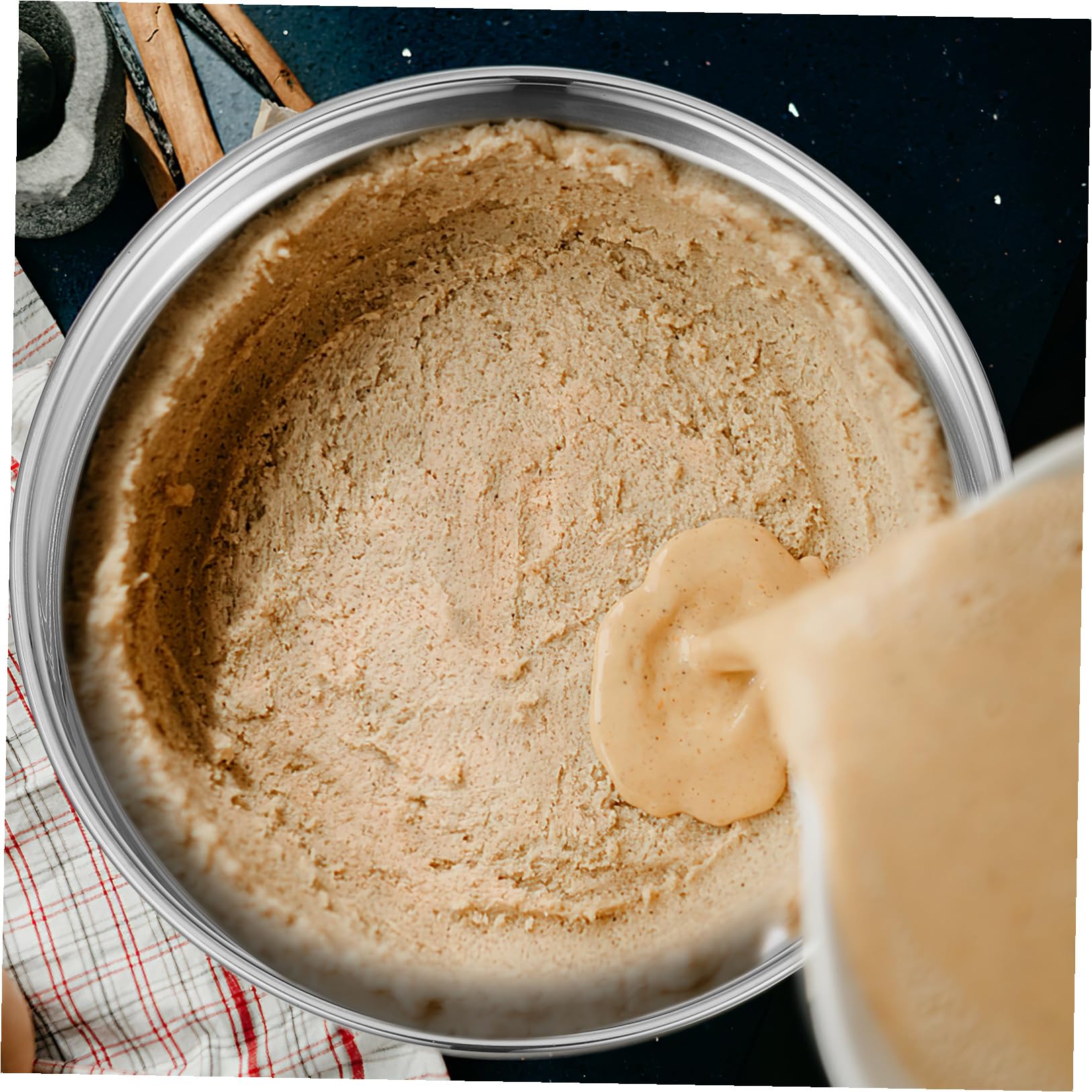Moules à Gâteau Ronds Outil de Cuisson en Acier Inoxydable Lot de 2 Distribution Uniforme Chaleur pour Pâtisserie et Préparation de Repas