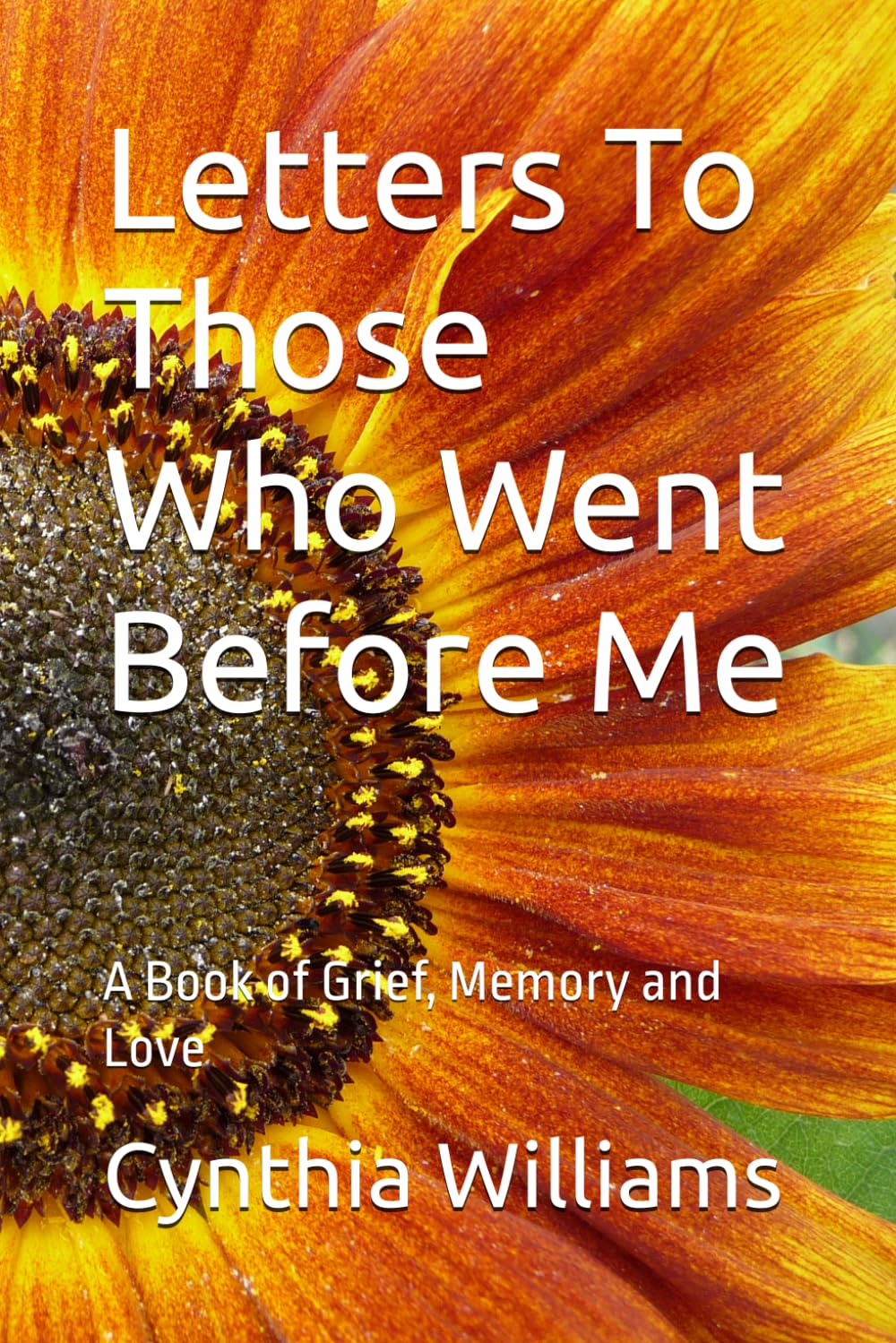 Letters To Those Who Went Before Me: A Book of Grief, Memory and Love