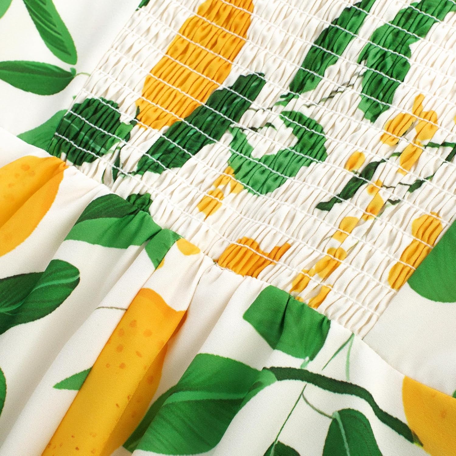 Belle Poque Women's Vintage 1950s Dress 2026 Summer Sleeveless Flowy Ruched Midi Tea Party Wedding Guest Cocktail Dress - Image 4